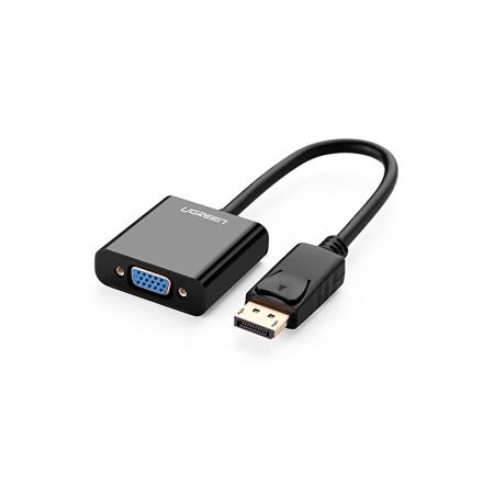UGREEN DP109 DP Male to VGA Female Converter (Black)