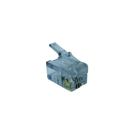 Коннектор RJ9 (4-x)