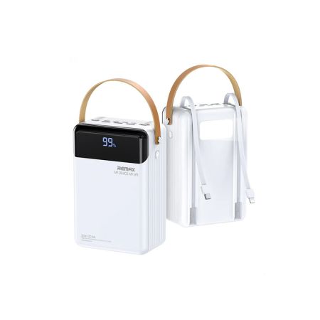 Power Bank REMAX 80000mAh RPP-566 white