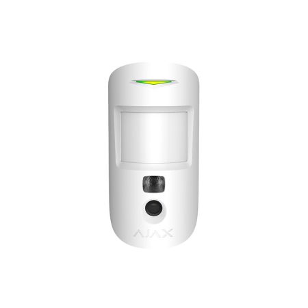 Беспроводной ИК-датчик движения Ajax MotionCam HDR (PhOD) Jeweller (8MA) white