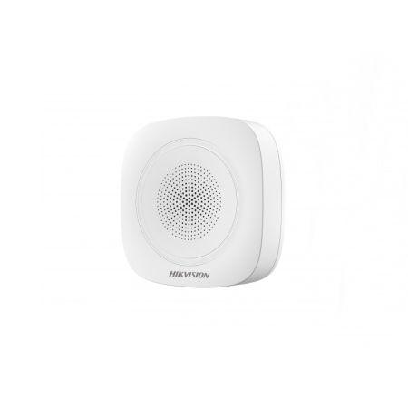 Беспроводной уличный оповещатель AX PRO HIKVISION DS-PS1-I-WE white