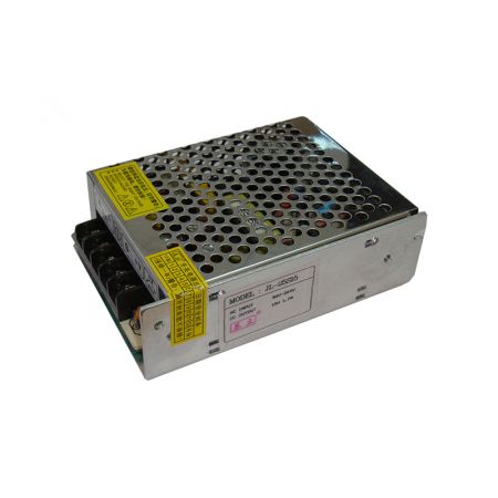 Блок питания металлический 15V 1.7A