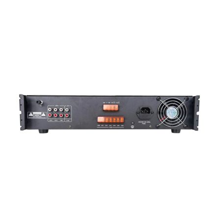 Усилитель для фоновой музыки HIKVISION DS-QAE0A240G1-VB6 (BT. USB. AUX. 240W.6 zone)