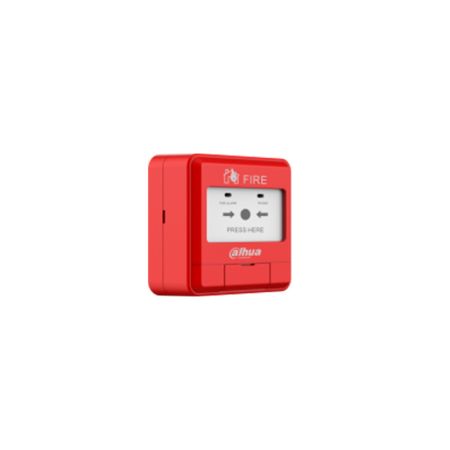 Адресный ручной извещатель пожарной сигнализации DAHUA DHI-HY-1200