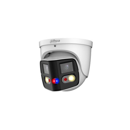 IP камера купольная широкоугольная DAHUA DH-IPC-PDW3849P-A180-E2-AS-PV-0280B 8MP 4096×1860 2.8mm Mic+Speaker PoE IP67 TIOC