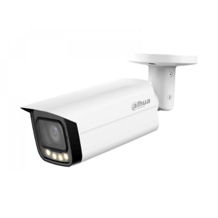 IP камера буллет DH-IPC-HFW5449TP-ASE-LED-0280B 4MP 2.8mm 2688×1520 LED60m IP67 Mic mSD ePoE
