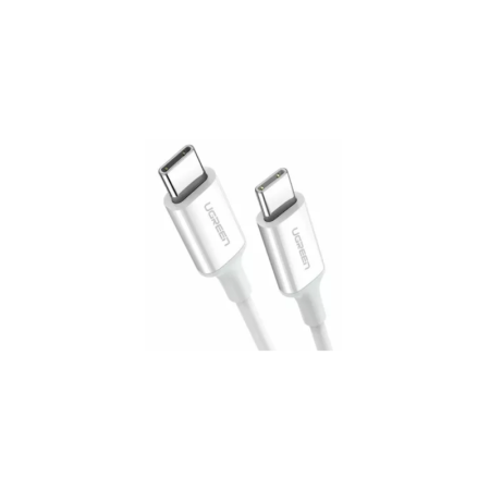 UGREEN US264 USB 2.0 C M/M ABS Cover 1m (White)