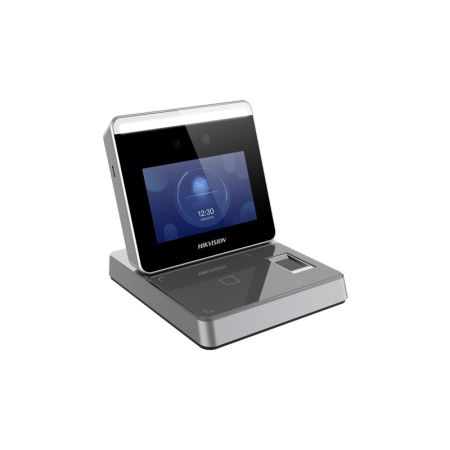 Терминал распознавания лиц HIKVISION DS-K1F600U-D6E-F (2MP,2000 faces,20000 cards,Карта EM/M1/DESfire/Felica 0-5cm, Sensor-3,97" LCD, 2000 events)