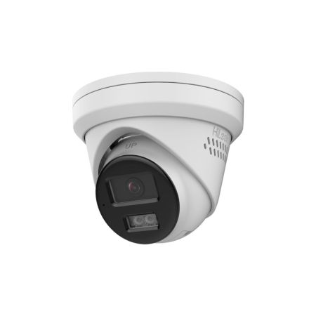 IP камера купольная HiLook IPC-B240HAP-LUF/SL 4MP 2,8mm 2560×1440 IP67 IR30 m PoE Mic Speaker Dual Light MD 2.0
