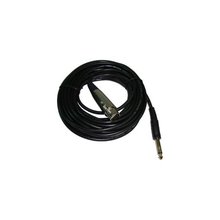 Кабель 512A Jack6.3-CANON мама (10м)