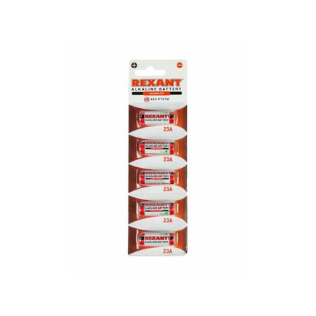 REXANT батарейка  23A 12V блистер 30-1042