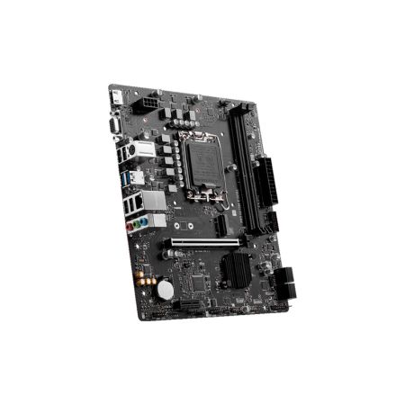 Материнская плата MSI PRO H610M-E D4