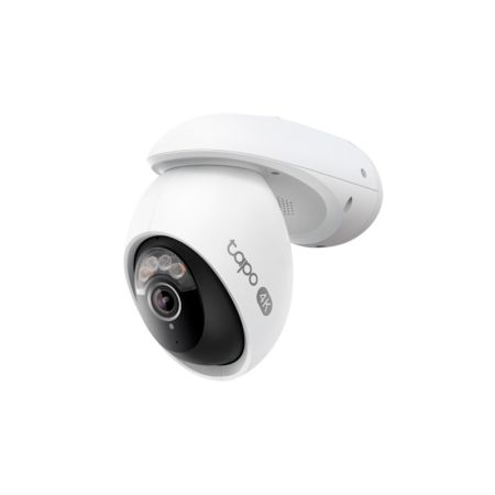 Wi-Fi камера TP-LINK Tapo C560WS 8MP/4mm/Speaker/Mic/mSD 512Gb/Pan 326°/IP66/ИИ обнаружение, цветное ночное видение
