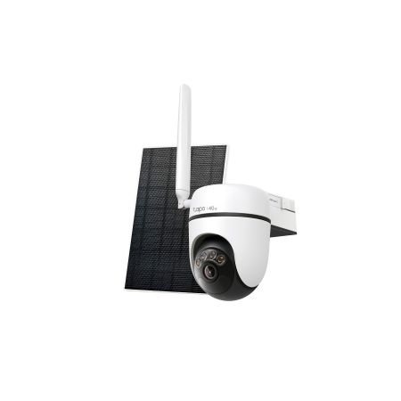 Wi-Fi камера поворотная TP-LINK Tapo C615G KIT 3MP, 4mm, 2304×1296, IR/LED 30m, Mic/Speaker, microSD, Battery/Solar, 4G
