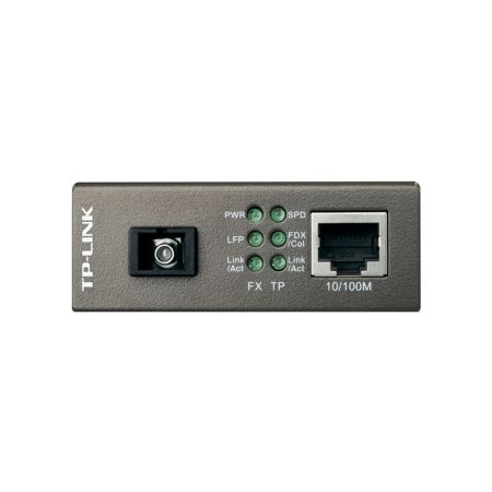 Медиаконвертер WDM Fast Ethernet TP-LINK MC111CS Одномодовый 1550-1310нм 100Мб 20км