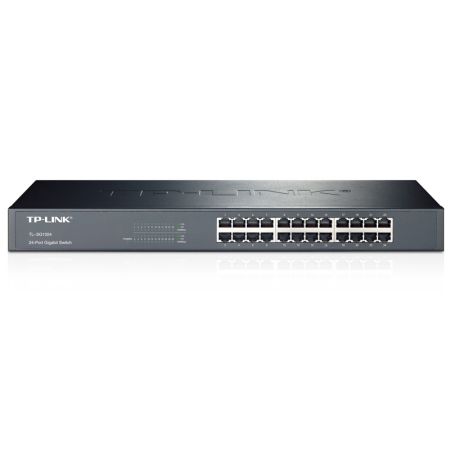 Коммутатор сетевой TP-LINK TL-SG1024 24x1000Mbs