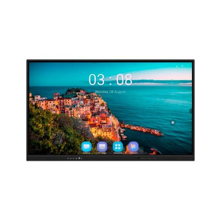 Интерактивная панель 65" iBoard  TE-QS-65 (Basic version) 3840x2160, Android 14.0, 4/32GB, 2x15W, 350cd/m², 20-pt touch