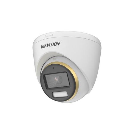 Turbo HD камера купольная HIKVISION DS-2CE72DF3T-FS  2MP 2.8mm 1920×1080 LED 30m IP67 Mic TVI AHD CVI CVBS ColorVu