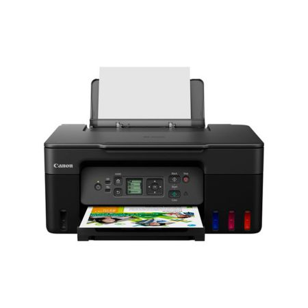 МФУ цветное струйное Canon PIXMA G3470 МФУ цветное струйное Canon PIXMA G3470  A4, 11ppm (ч/б), 6ppm (цвет), 4800×1200 dpi Wi-Fi