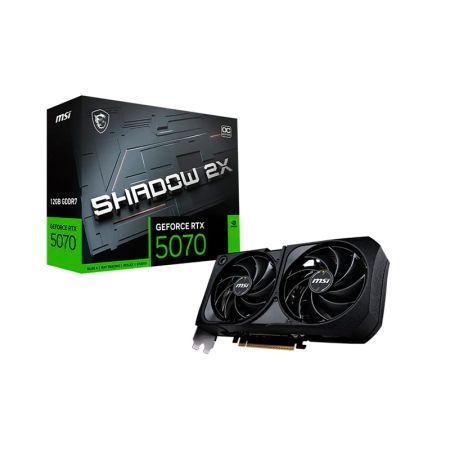 Видеокарта MSI GeForce RTX 5070 12G SHADOW 2X OC