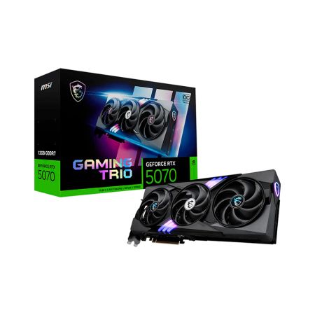 Видеокарта MSI GeForce RTX 5070 12G GAMING TRIO OC