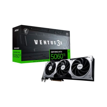 Видеокарта MSI GeForce RTX 5060 Ti 8G VENTUS 3X OC