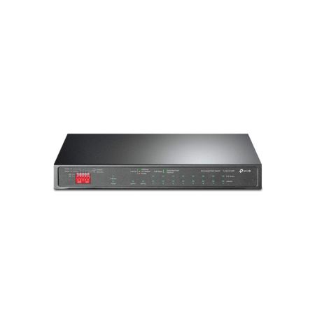 Коммутатор сетевой PoE TP-LINK TL-SG1210MP(UN) 1xUpLink 1Gb/s, 1xCombo 1Gb/s, 8xPoE 1Gb/s