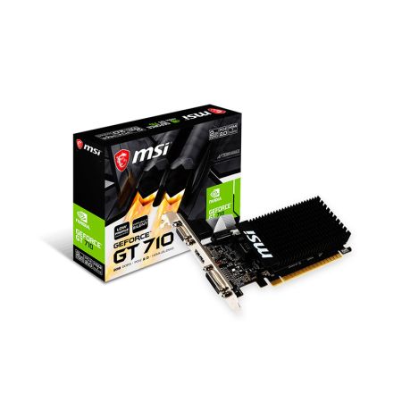Видеокарта MSI  GT710 2GD3H LP