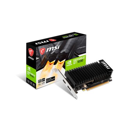Видеокарта  GeForce GT1030 2GHD4 LP OC