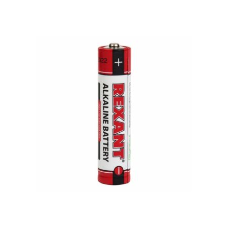 Алкалиновая батарейка AAA/LR03 REXANT 1.5V 30-1052