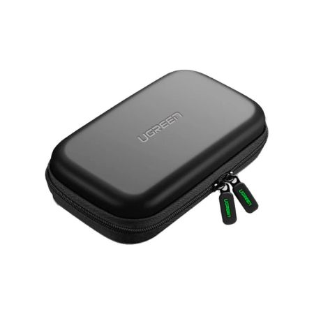 Органайзер UGREEN LP128 Hard Disk Storage для кабелей, наушников и жестких дисков. 50274