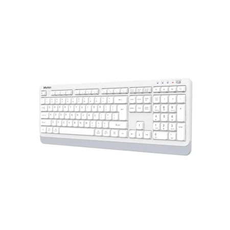 Беспроводная клавиатура Meetion BTK530 (BTK530: 108/109клав+мультим.клав, 2.4G+Bluetooth, Type-C, 500mAh)