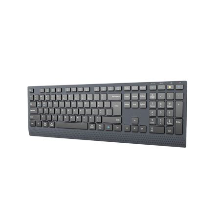 Беспроводная клавиатура Meetion BTK2000 (BTK2000: 109клав+мультим.клав, 2.4G+Bluetooth, Type-C, 300mAh)