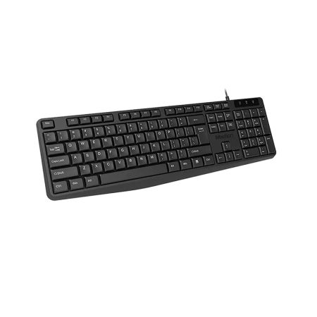 Проводная клавиатура Meetion K200 (USB клавиатура, Membrane, USB, кабель 1.8m)