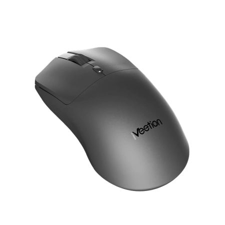 Беспроводная мышь Meetion R546 Dark Grey (DPI:max1600, silent.4 кнопки, подключение: 2.4G)