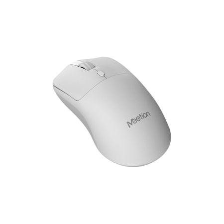 Беспроводная мышь Meetion R546 White (DPI:max1600, silent.4 кнопки, подключение: 2.4G)