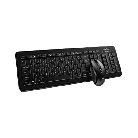 Беспроводная клавиатура и мышь Meetion C4120Little (104/105клав, мышь: DPI-max1600, 4 кнопки)
