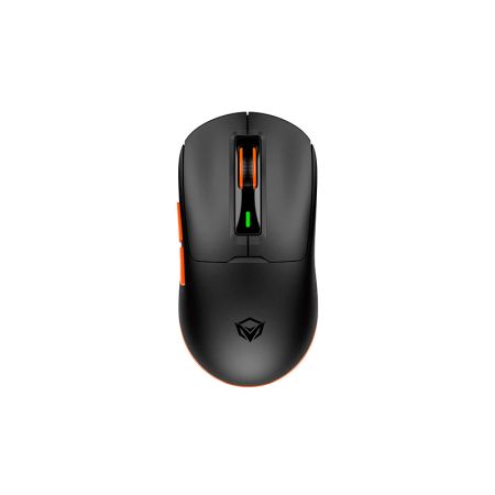 Беспроводная мышь Meetion Air GW24 Black (Wired+2.4G+BT, DPI: max 8000, 5 кнопок, RGB)