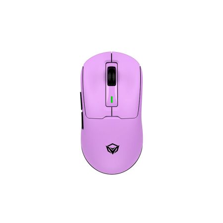 Беспроводная мышь Meetion Air GW24 Purple (Wired+2.4G+BT, DPI: max 8000, 5 кнопок, RGB)