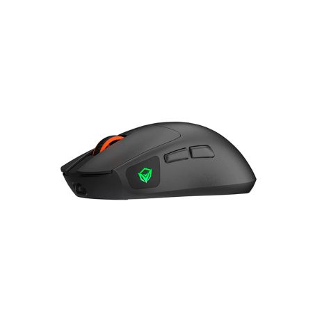 Беспроводная мышь Meetion GW12 Black (Wired+2.4G+BT, DPI: max 12800, 5 кнопок, RGB)