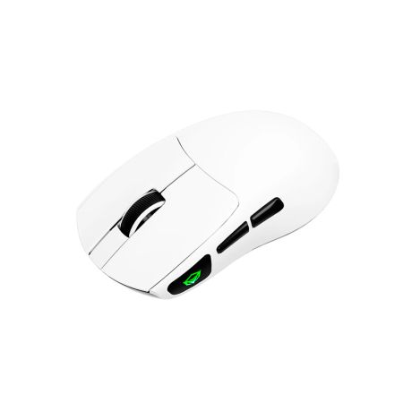 Беспроводная мышь Meetion GW12 White (Wired+2.4G+BT, DPI: max 12800, 5 кнопок, RGB)