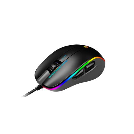 Проводная мышь Meetion GM23 (USB, DPI: max 12800, 6 кнопок, RGB)