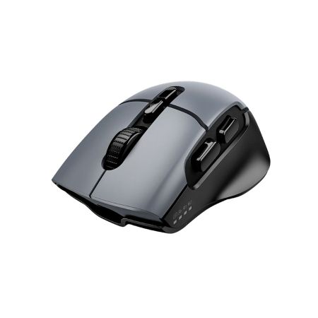 Беспроводная мышь Meetion BTM001 Black+Gray (DPI:max2400, LED.silent.7 кнопок, подключение: 2.4G, Bluetooth)