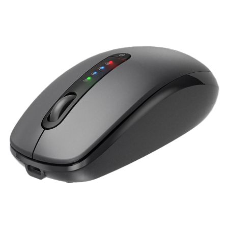Беспроводная мышь Meetion BTM100R (DPI:max3200, silent.4 кнопки, подключение: 2.4G, Bluetooth)