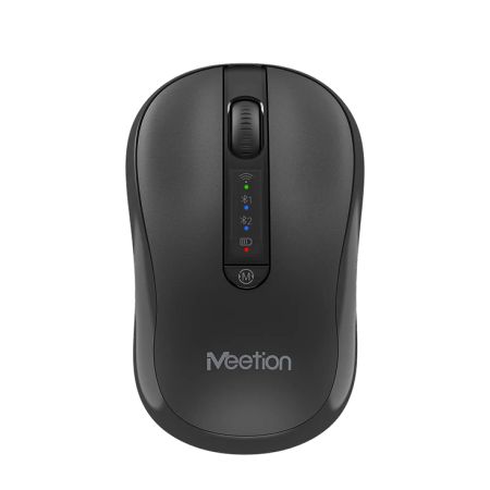 Беспроводная мышь Meetion BTM185 (DPI:max3200, silent.4 кнопки, подключение: 2.4G, Bluetooth)