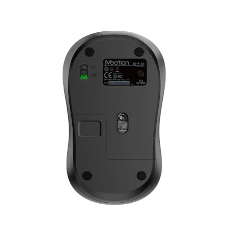 Беспроводная мышь Meetion BTM185 (DPI:max3200, silent.4 кнопки, подключение: 2.4G, Bluetooth)