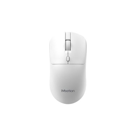 Беспроводная мышь Meetion R546 White (DPI:max1600, silent.4 кнопки, подключение: 2.4G)