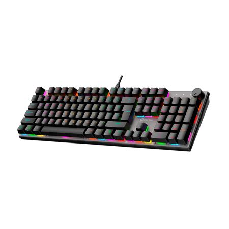 Проводная клавиатура Meetion MK009Pro (MK009 Pro: 104/105+1клав, Mechanical, Red Switch, RGB, Type-C)