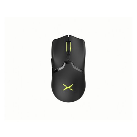 Мышь беспроводная+проводная игровая Delux M800CD black