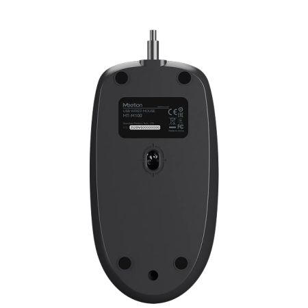 Проводная мышь Meetion M100 (DPI:max1200, silent.3 кнопки, подключение: USB)